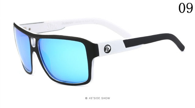 DUBERY 2018 Men's Polarized Dragon Sunglasses Driving Sun Glasses Men Women Sport Fishing Luxury Brand Designer Oculos