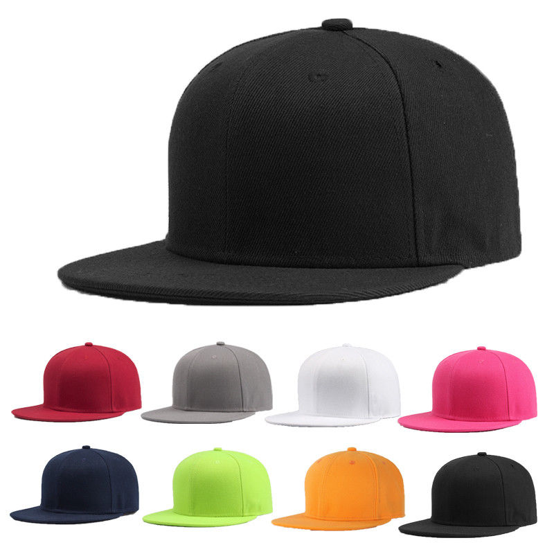 2019 Newly Sports Baseball Cap Blank Plain Solid Snapback Golf ball Street  Hat Men Women
