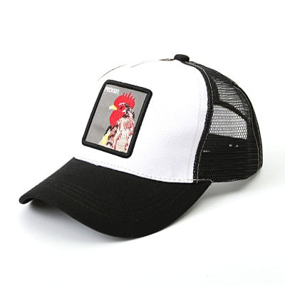 2019  New  Bros Baseball Cap Men  Women  Animal Farm Trucker Eye Of The Tiger Cas Hat Woodpecker Lion