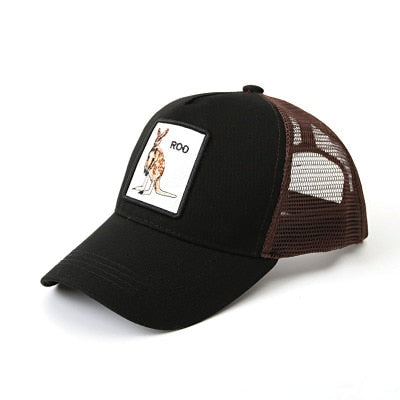 2019  New  Bros Baseball Cap Men  Women  Animal Farm Trucker Eye Of The Tiger Cas Hat Woodpecker Lion