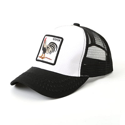 2019  New  Bros Baseball Cap Men  Women  Animal Farm Trucker Eye Of The Tiger Cas Hat Woodpecker Lion