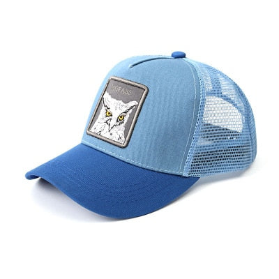 2019  New  Bros Baseball Cap Men  Women  Animal Farm Trucker Eye Of The Tiger Cas Hat Woodpecker Lion
