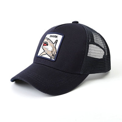 2019  New  Bros Baseball Cap Men  Women  Animal Farm Trucker Eye Of The Tiger Cas Hat Woodpecker Lion