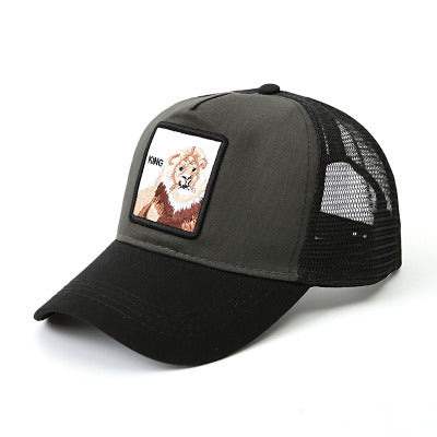 2019  New  Bros Baseball Cap Men  Women  Animal Farm Trucker Eye Of The Tiger Cas Hat Woodpecker Lion