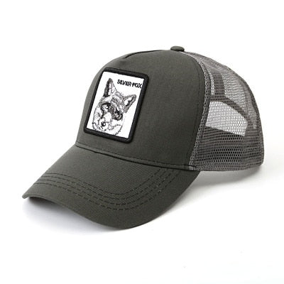 2019  New  Bros Baseball Cap Men  Women  Animal Farm Trucker Eye Of The Tiger Cas Hat Woodpecker Lion