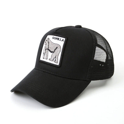 2019  New  Bros Baseball Cap Men  Women  Animal Farm Trucker Eye Of The Tiger Cas Hat Woodpecker Lion