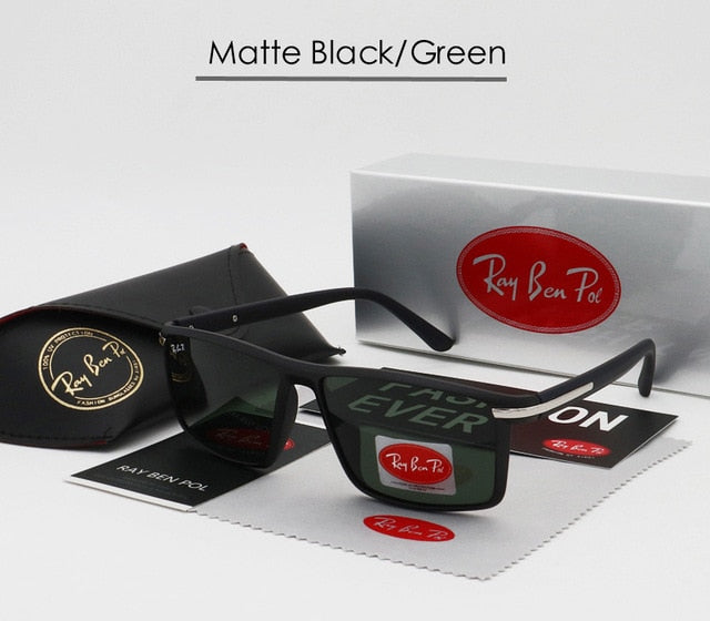 2019 sunglasses for men polarized UV400 fashion glasses male driving yewear accessories smaller rectangle sun glasses