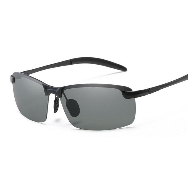 Photochromic Sunglasses Men Polarized driving Chameleon Glasses