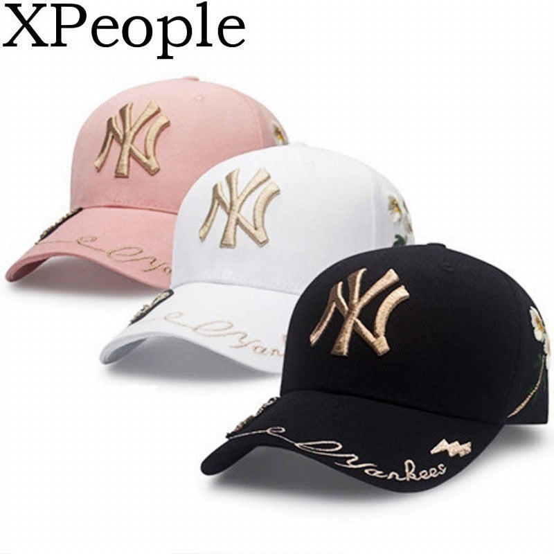 XPeople Strapback Brand Clean up Adjustable Cap Hat Mens Authentic Collection Cap Dad Hat Baseball Cap