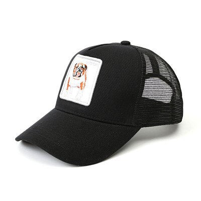 Baseball Cap Men Fashion Hip Hop Cap Women Classic Baseball Cap Dad Hat Embroidery Animal Summer Breathable Mesh Adjustable Size