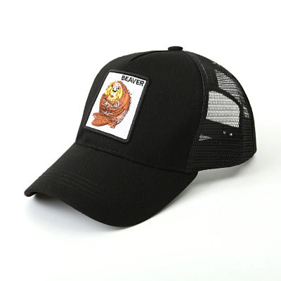 Baseball Cap Men Fashion Hip Hop Cap Women Classic Baseball Cap Dad Hat Embroidery Animal Summer Breathable Mesh Adjustable Size