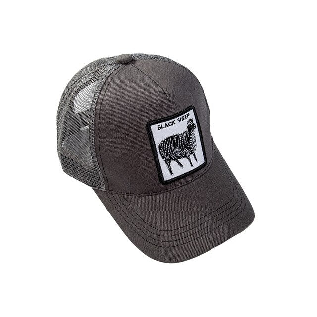 Baseball Cap Men Fashion Hip Hop Cap Women Classic Baseball Cap Dad Hat Embroidery Animal Summer Breathable Mesh Adjustable Size