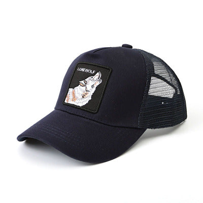 Baseball Cap Men Fashion Hip Hop Cap Women Classic Baseball Cap Dad Hat Embroidery Animal Summer Breathable Mesh Adjustable Size